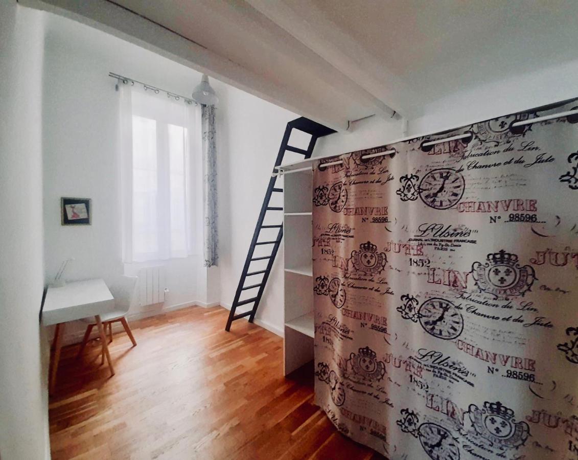 Spacieux Et Lumineux Appartement Vue Mer Joliette Marsiglia Esterno foto