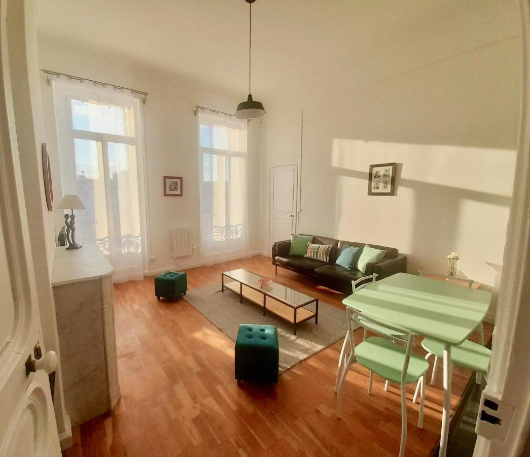 Spacieux Et Lumineux Appartement Vue Mer Joliette Marsiglia Esterno foto