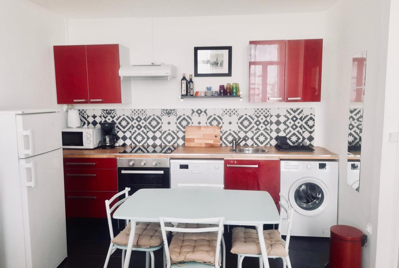 Spacieux Et Lumineux Appartement Vue Mer Joliette Marsiglia Esterno foto